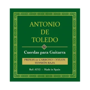 Juego de Cuerdas de CarbonoT ension Media AT12